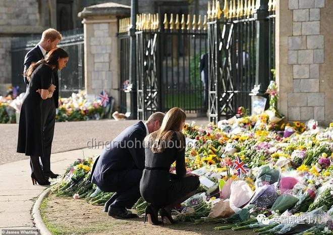 英王室筹备凯特与梅根葬礼细节对比